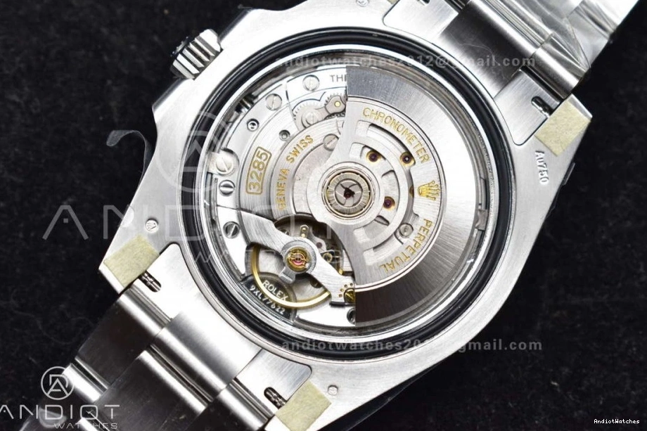 Dial Best 929 Factory Bold II Bracelet Gain Oyster 126719 BLRO 1:1 CHS Gold VR3285 Master GMT Weight Edition on Black 0215